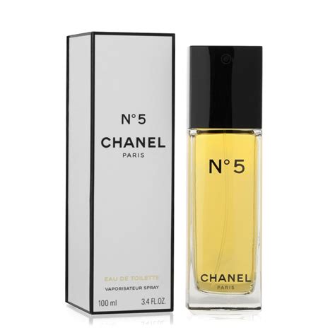 prix eau de toilette chanel no 5 100ml|chanel chance edt 100ml.